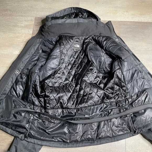 The North Face Womens Decagon Coat Medium - Picture 4 of 4